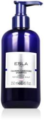 ESLA Italy Calming Scalp Calming Caressing Shampoo 250 ml sampon minden hajtípus uniszex