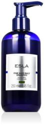 ESLA Italy Daily Fine Hair Daily Shampoo 250 ml sampon vékony szálú haj uniszex