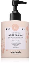 Maria Nila Colour Refresh нежна подхранваща маска без перманентни цветови пигменти цвят Beige Blonde 9.23 300ml