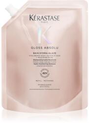 Kérastase Gloss Absolu Bain Hydra-Glaze șampon pentru un par stralucitor si catifelat Refill 500 ml