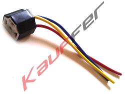  Izzófoglalat, H4, kábellel, porcelán