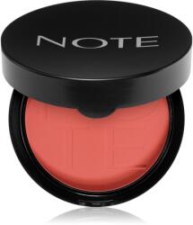 Note Cosmetique Baked Blusher fard de obraz compact culoare 06 Hot Rose 10 g