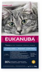  Eukanuba Life Care Adult Sterilised/Weight Control száraz macskatáp 2 kg