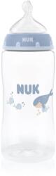 Nuk First Choice Whale kulacs hőmérséklet-figyeléssel 3m+