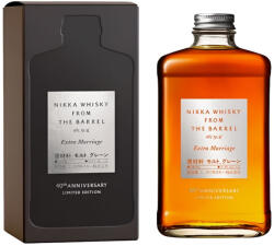 NIKKA WHISKY From the Barrel 40th Anniversary Edition-Extra Marriage whisky DRS (0, 5L / 51, 4%) - whiskynet