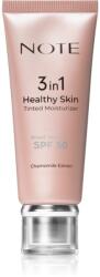 Note Cosmetique 3 in 1 Healthy Skin tónusegyesítő hidratáló krém SPF 50 30 ml