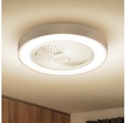 Brilagi Brilagi-LED Plafonieră cu ventilator reglabilă, LED 30W, 230V, 3000-6500K, albă, cu telecomandă (BG1618)