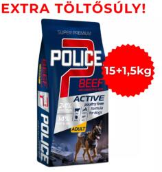 Police Adult Hypoallergenic Beef & Carrots, Rice 15+1, 5kg