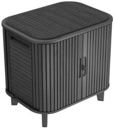Keter Velo kerti asztal tárolóval 113 l grafitszürke (271425)