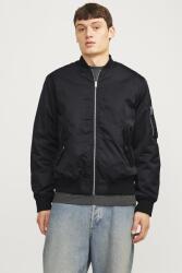 Jack & Jones Jack & Jones, Bomberdzseki fedőlapos zsebekkel, Fekete, L (12256857-BLACK-L)