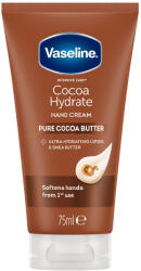 Vaseline kézkrém 75ml Cocoa Radiant hidratáló kakaóvajjal
