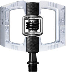 Crankbrothers Mallet DH Race High Polish Silver MTB hajtópedál