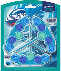 Domestos Blue Water wc tisztító 3x48g Ocean