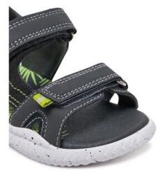 Garvalin fiú szandál, 305249722, Textil, 25 EU, Szürke (0000305249722_25)