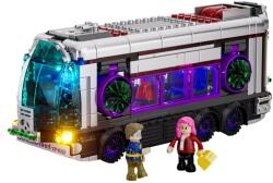 LUMIBRICKS Cyberpunk Neoncity Future Bus építőjáték F9060 (F9060)