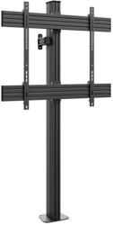 HAGOR 3342 CPS Floor-Wall Single monitor tartó 75"-86" fekete (3342)