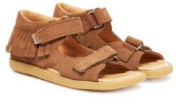 Mrugala Fiú szandál, 1245/5-30, Mrugala, Természetes bőr, 26 EU, Barna (0000304955181_26)