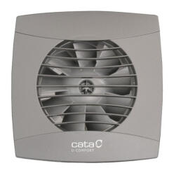 CATA 01255000 elszívó ventilátor Csatorna 110 m3/h 2200 RPM Ezüst (UC-10 STD SILVER)