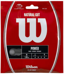Wilson Natural 16 1.30 mm Teniszütő húrozása
