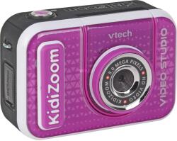 VTech KidiZoom Video Studio HD digitális kamera gyerekeknek (lila/fekete) 80-531814 (80-531814)