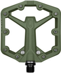Crankbrothers Stamp 1 Small Green Gen 2 Platform pedálok
