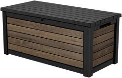 Keter Signature Horizontal Walnut Box, 630 l