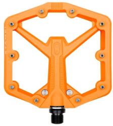 Crankbrothers Stamp 1 Large Orange Gen 2 Platform pedálok