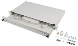 Lanberg FOP1-24SS-LDS patch panel 1U (FOP1-24SS-LDS) - easy-shop