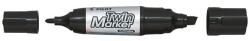 Pilot Alkoholos marker, 4/4, 8-7 mm, kétvégű, PILOT "Twin Jumbo", fekete (PTWJFK) - primatinta