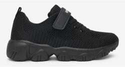 Sprandi fiú sportcipő, 5903419671760, Textil, 34 EU, Fekete (5903419671760_34)
