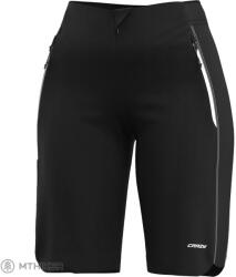 Crazy Alpinestar női rövidnadrág, fekete (M)