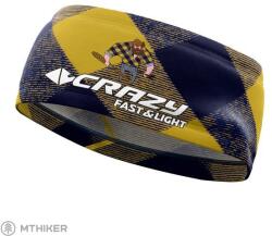 Crazy Band Voltage fejpánt, kockás (L)