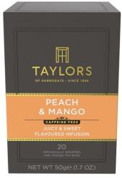 Taylors of Harrogate Őszibarack és mangó teakeverék, 20 db külön csomagolt tasak, 50 g