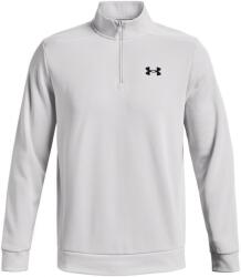 Under Armour Férfi funkcionális cipzár nélküli pulcsi Under Armour ARMOUR FLEECE 1/4 ZIP szürke 1373358-014 - 3XL