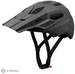 Cratoni C-Maniac 2.0 Trail sisak, fekete (L/XL (58 - 61 cm))