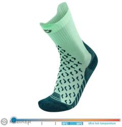 Therm-ic Outdoor UltraCool női magasszárú zokni, világoszöld (EU 35-36)