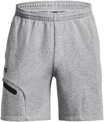Under Armour Férfi sport rövidnadrág Under Armour UNSTOPPABLE FLC SHORTS szürke 1379809-011 - XXL