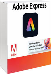 Adobe Express Premium (1 eszköz / 1 év) (EU) (Elektronikus licenc) (ADOBEEXP-PREM-1YR)