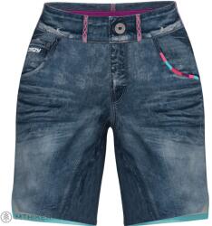 Crazy Wonder Magic női rövidnadrág, print light jeans (XL)
