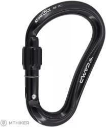 CAMP Atom Lock karabiner, fekete - mtbiker