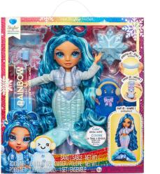 Mga Entertainment Rainbow High Winter Wonderland baba - Bella (kék) 120834-EUC (120834-EUC)