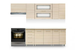  Anton Konyha 240 cm - sonoma