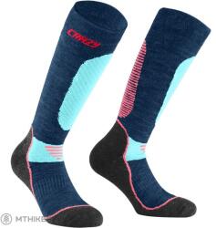 Crazy Wool zokni, rágógumi (35-38)