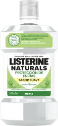LISTERINE Naturals szájvíz, íny védelmére, kevésbé intenzív íz, 500 ml