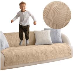 Meble od Nowa Kanapéhuzat 90x210cm, bézs, texturált minta (convivum_5905080706956)