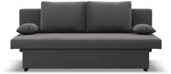 GreenSite Sony kanapé, szövet anyag, hab töltet, szürke