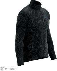 Compressport Hurricane Windproof dzseki, aurora black/aurora (XL)