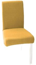  Jacquard székhuzat, elasztán, sárga (186905758)