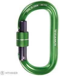 CAMP Oval XL Lock karabiner, zöld