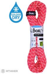 BEAL Ice Line Unicore Golden Dry kötél, 8, 1 mm, narancssárga (60 m)